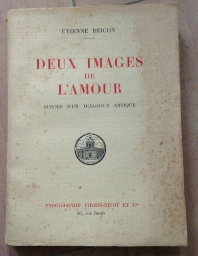 Etienne bricon deux images - deux, de