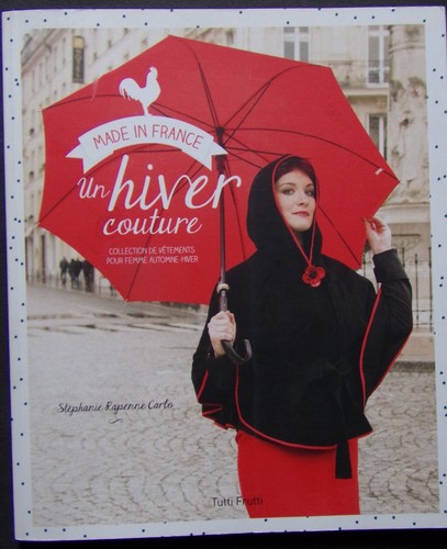 Livre hiver couture - livre, un