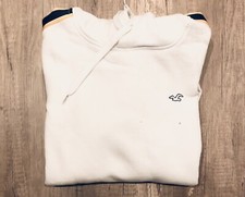 Hollister  sweat-shirt blanc parfait état manches longues taille M