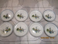 8 assiettes à dessert CERANORD