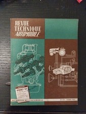 Revue Technique RENAULT 4 L 4L R 4 R4 L S Evolution 1963 1964 Evo CITROEN 2 CV