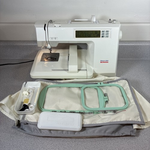 Bernina deco 650 computerized - deco,