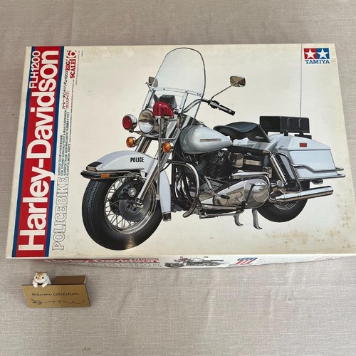 Tamiya harley davidson - tamiya, 1/6
