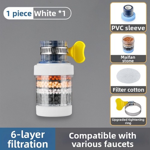 Filtre robinet rotatif - à,