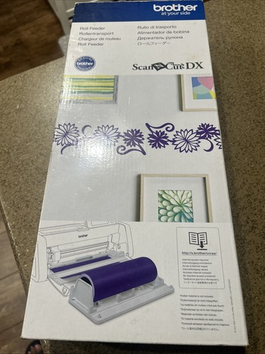 Brother scan cut sdx roll - brother,