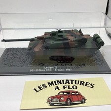 Altaya 1/72 Char militaire collection , Leclerc T5
