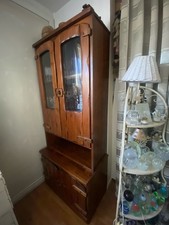 Buffet Vaisselier avec Partie haute et partie basse