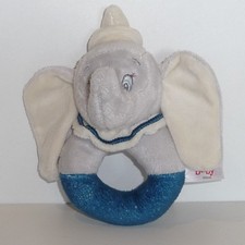 Doudou  Hochet Eléphant Disney - Dumbo