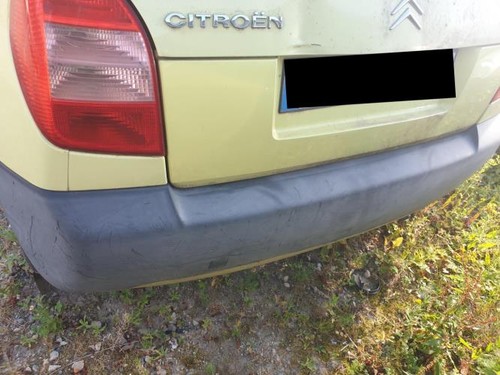 Pare choc arriere - , citroen