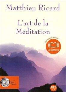 Lart méditation - de, la
