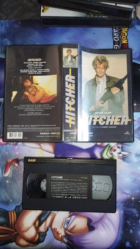Vhs hitcher cassette video - vhs,