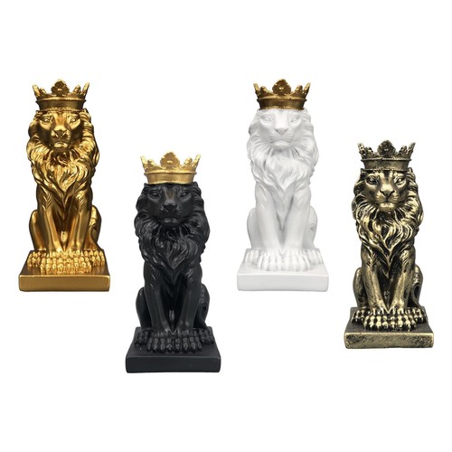 Statue avec couronne