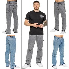 Enzo Pantalons En Jean En
