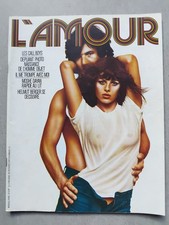 Magazine L'AMOUR  n°1 avril