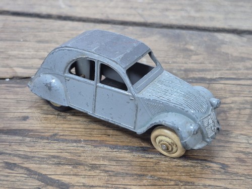 Voiture miniature citroën 2cv - voiture,