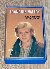 CASSETTE FRANCOIS VALERY "CHANSON D'ADIEU"