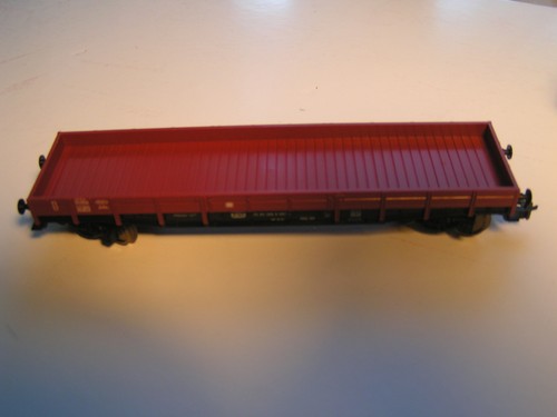 Fleischmann wagon plat - wagon,