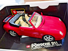 BURAGO 3090 Porsche 911