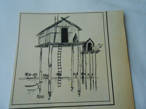 1955 humour cabane - 1955,