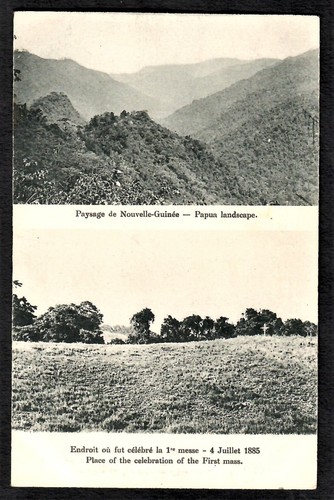 Cpa papouasie nouvelle guinée - cpa, papouasie-nouvelle-guinée
