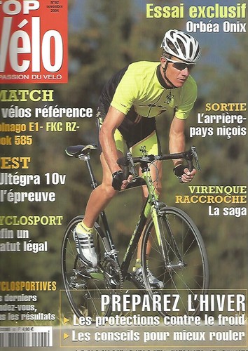 Top velo colnago - top, n°92