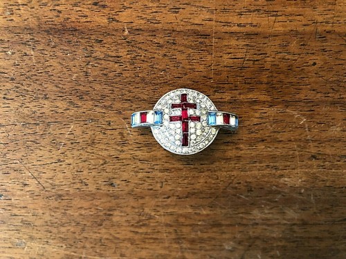 Ancienne jolie broche - ancienne, ornÉe
