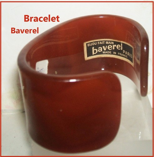 Vintage baverel 2bakelite - baverel,