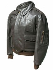 Veste de motard bombardier en