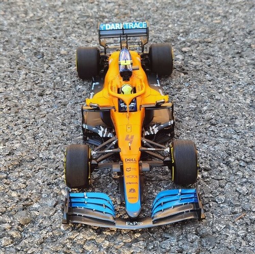 Minichamps mclaren f1 - minichamps, 1/18