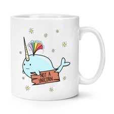 Narwhal Pas Un Licorne 284ml Tasse - Baleine Magique Stars Rainbow Animal Océan