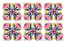 Bleu Poterie Décor Maison