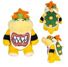 Peluche super mario bowser - super, jr