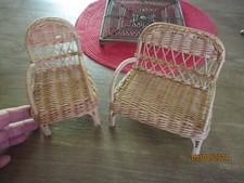 Ancien petit fauteuil - petit, et