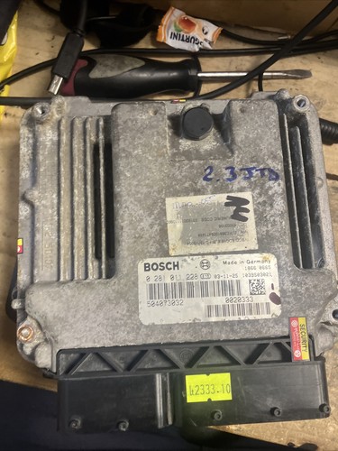 Calculateur bosch iveco - calculateur,