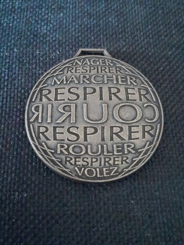 Médaille 1997 ème paris - médaille,