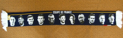 Echarpe supporter retro - echarpe,