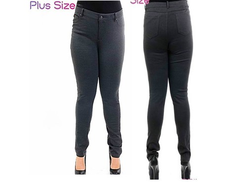 Womans plus jeans jegging pant - jeans,