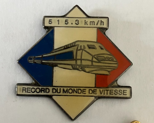 Pin train tgv world - 19, pin's