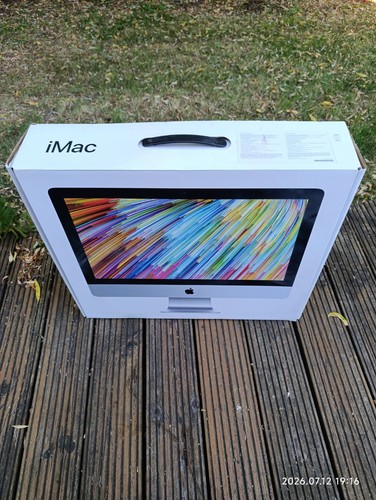 Boîte imac apple vide - imac,