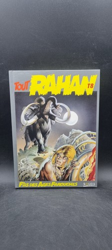 Tout rahan intégrale tome - bd,