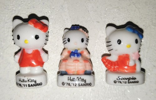 Fèves héllo kitty lot - kitty,,