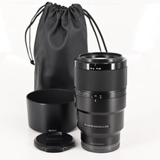 Sony FE 90mm f2.8 Macro G OSS