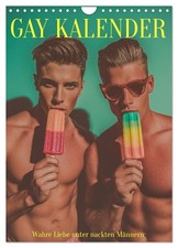 Calendrier gay - Le véritable