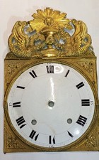 Fronton Cadran Horloge