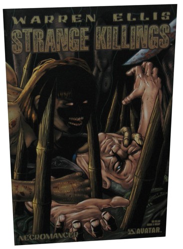 Strange killings nécromancien - strange,