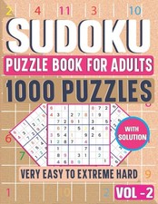 1000 Easy to Hard Sudoku