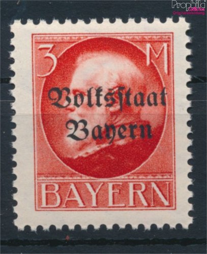 Timbres bavière 1919 - 1919, mi