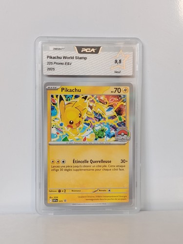 Carte pokémon pikachu - carte,