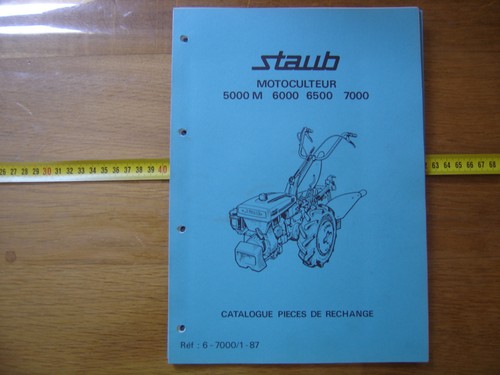 Manuel catalogue motoculteur - manuel,