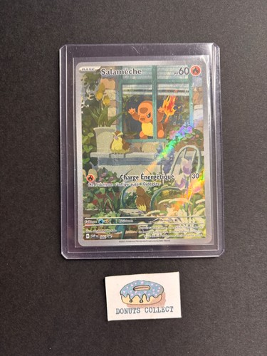 Carte pokemon salamèche svp - carte, :